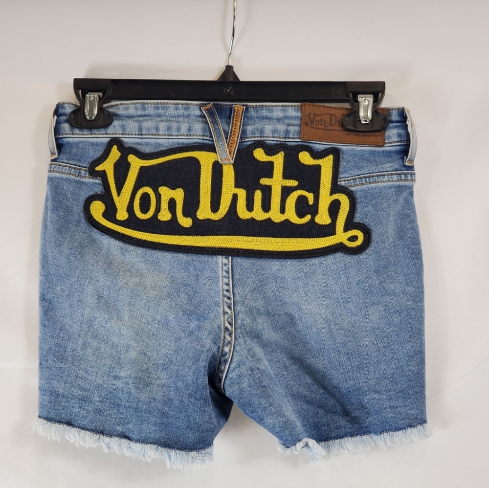Vintage Authentic Y2K 2000s Von Dutch Shorts
